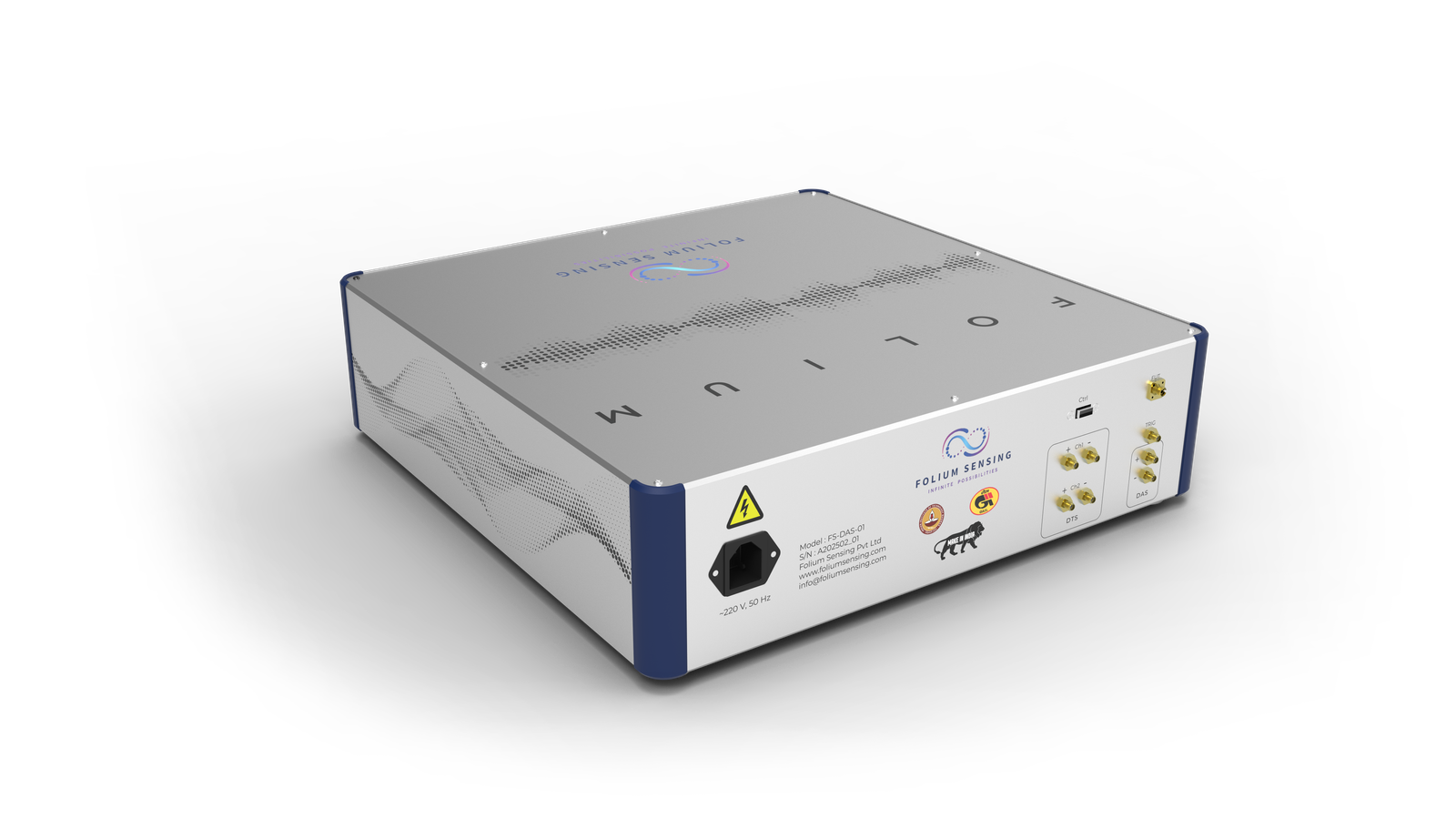 Distributed Acoustic Sensing (DAS)